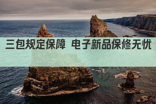 三包规定保障 电子新品保修无忧 