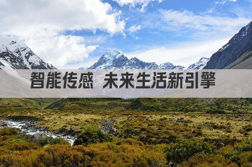 智能传感 未来生活新引擎 