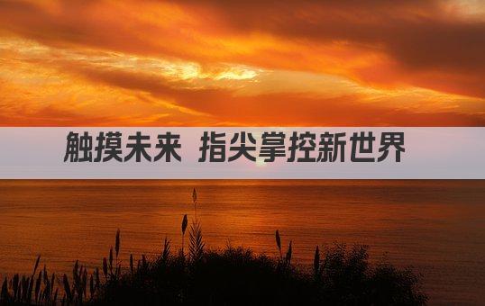触摸未来 指尖掌控新世界 