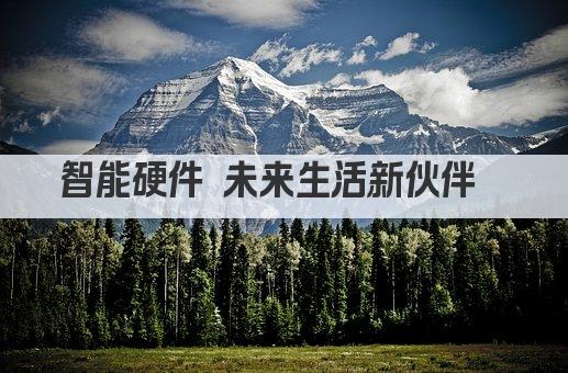 智能硬件 未来生活新伙伴  