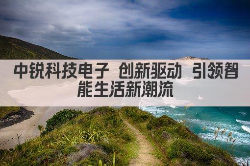 中锐科技电子 创新驱动 引领智能未来 