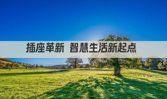 插座革新 智慧生活新起点 