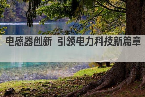 电感器创新 引领电力科技新篇章 