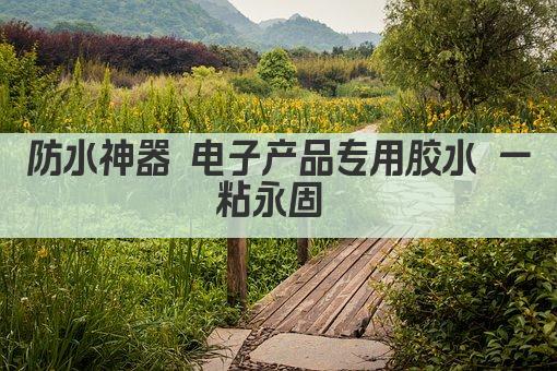 防水神器 电子产品专用胶水 一粘永固 