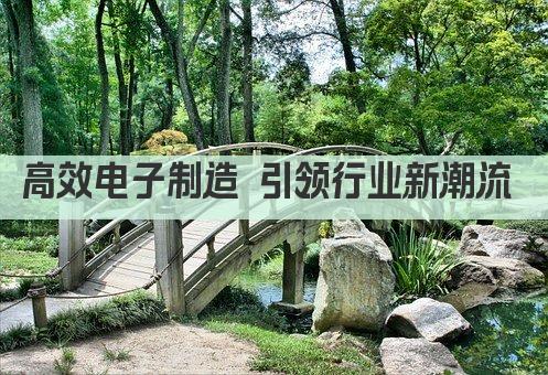 高效电子制造 引领行业新潮流 
