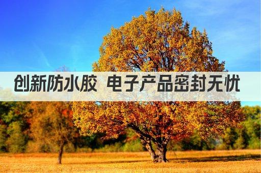 创新防水胶 电子产品密封无忧 