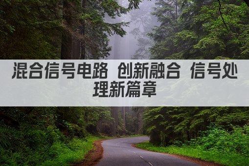 混合信号电路 创新融合 信号处理新篇章