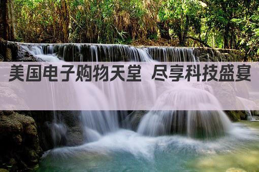 美国电子购物天堂 尽享科技盛宴 
