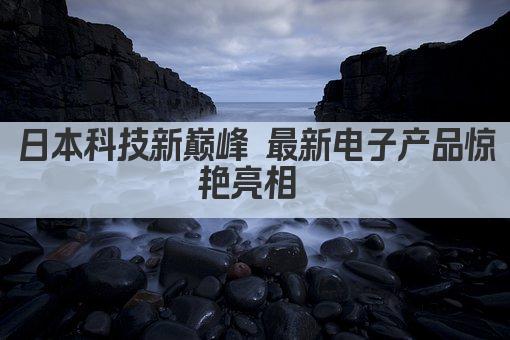日本科技新巅峰 最新电子产品惊艳亮相 
