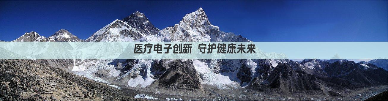 医疗电子创新 守护健康未来