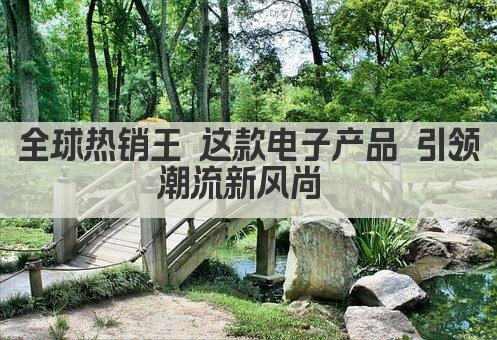 全球热销王 这款电子产品 引领潮流新风尚 