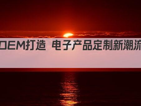 OEM打造 电子产品定制新潮流 