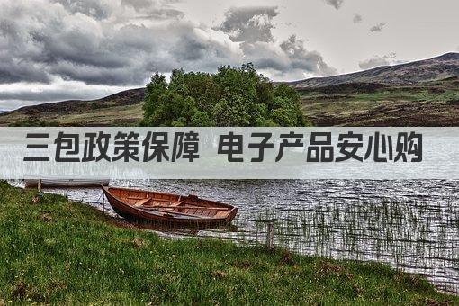 三包政策保障 电子产品安心购 