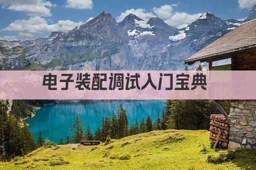电子装配调试入门宝典 