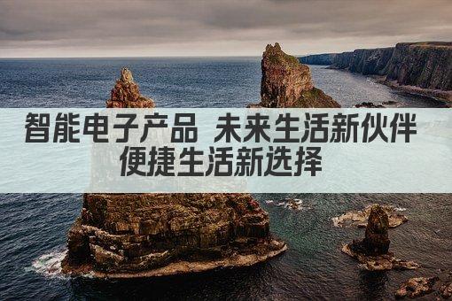 智能电子产品 未来生活新伙伴 便捷生活新选择 