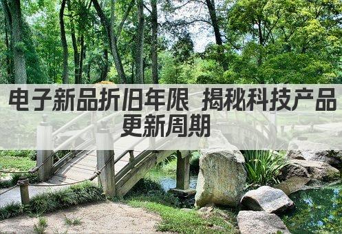 电子新品折旧年限 揭秘科技产品更新周期 