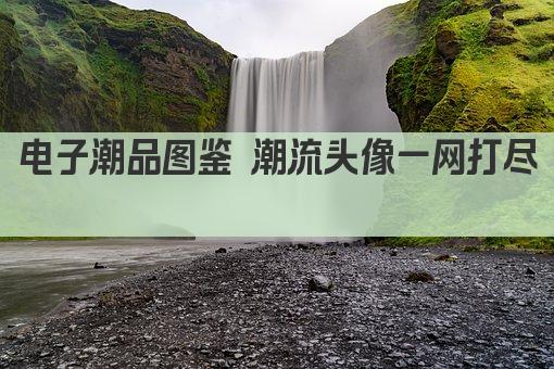 电子潮品图鉴 潮流头像一网打尽 